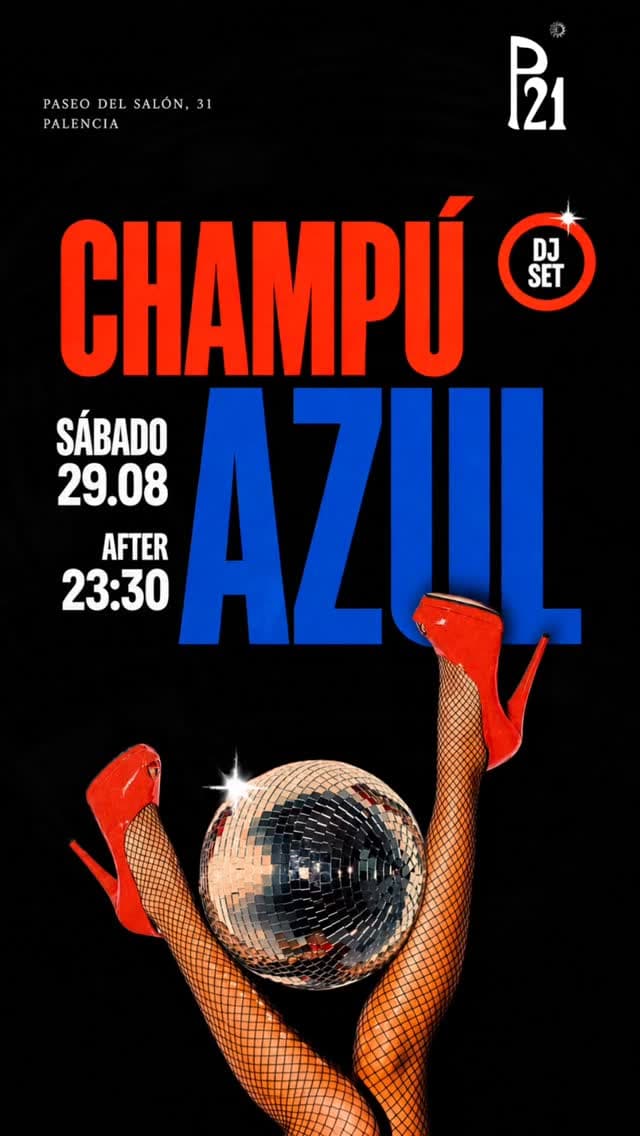 Champú Azul