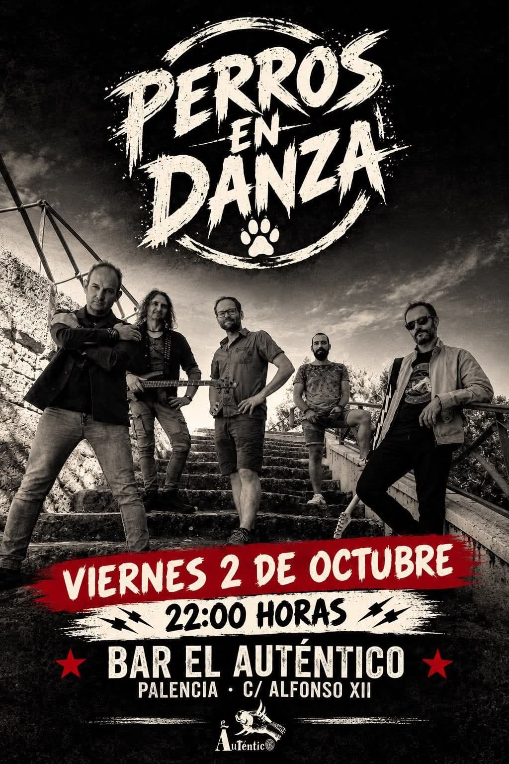 Concierto de Perros en Danza