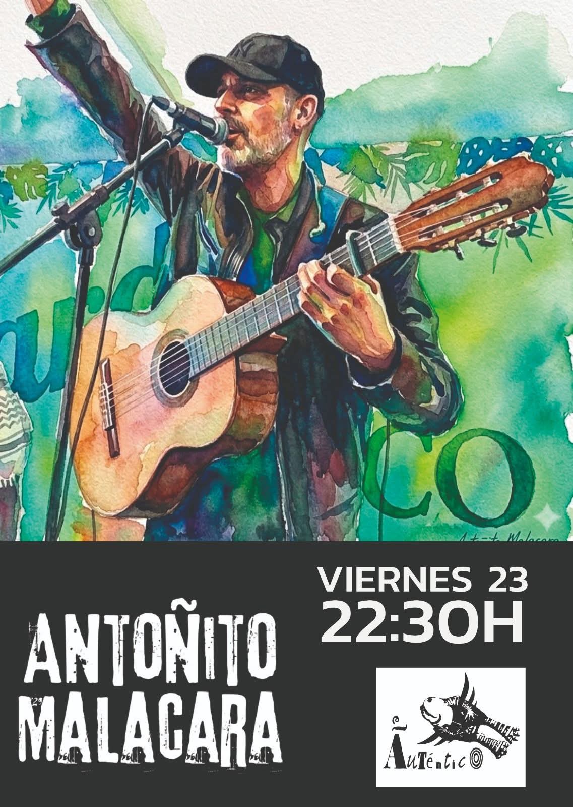 Concierto de Antoñito Malacara