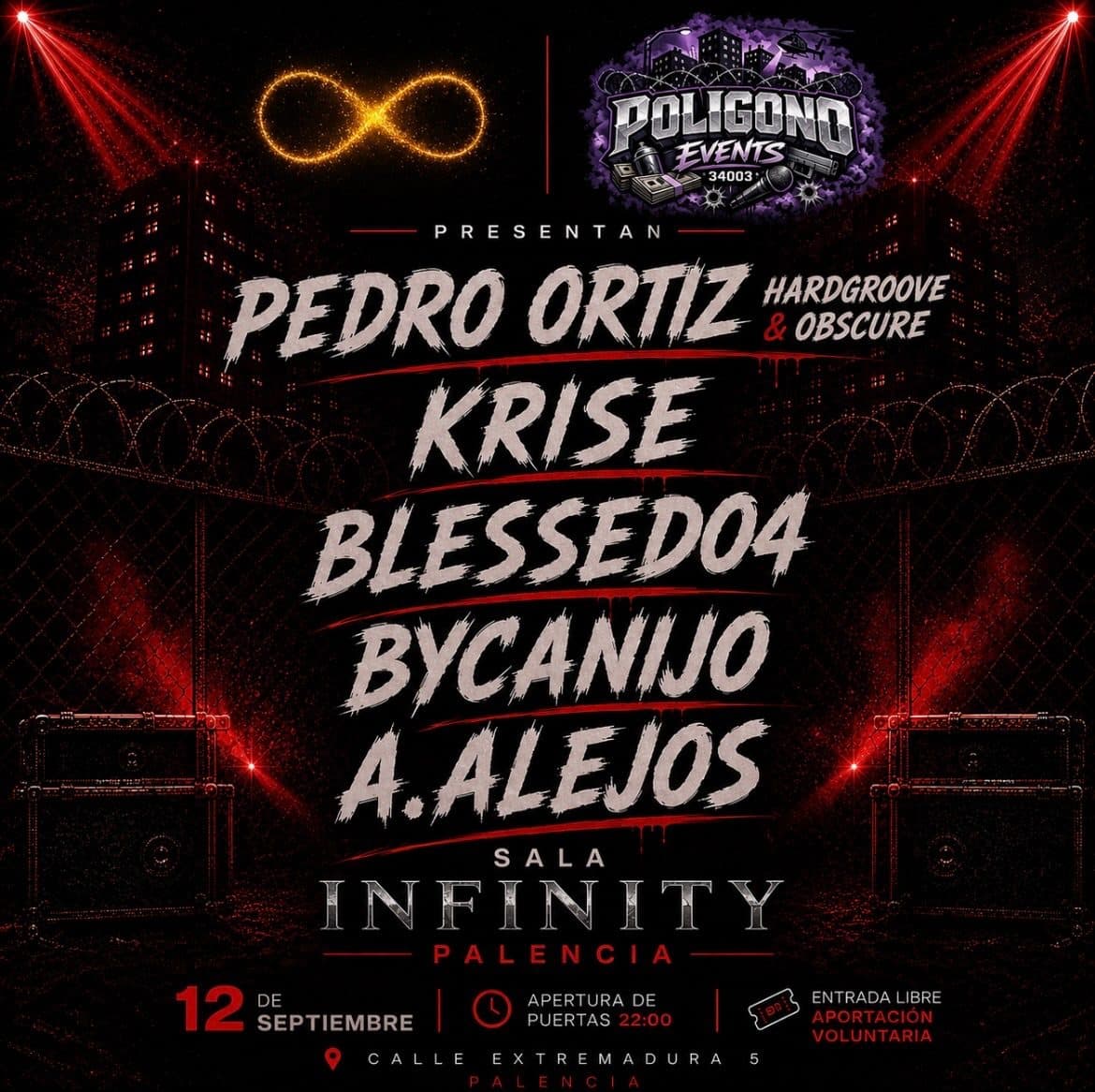 Polígono Events: Sala infinity