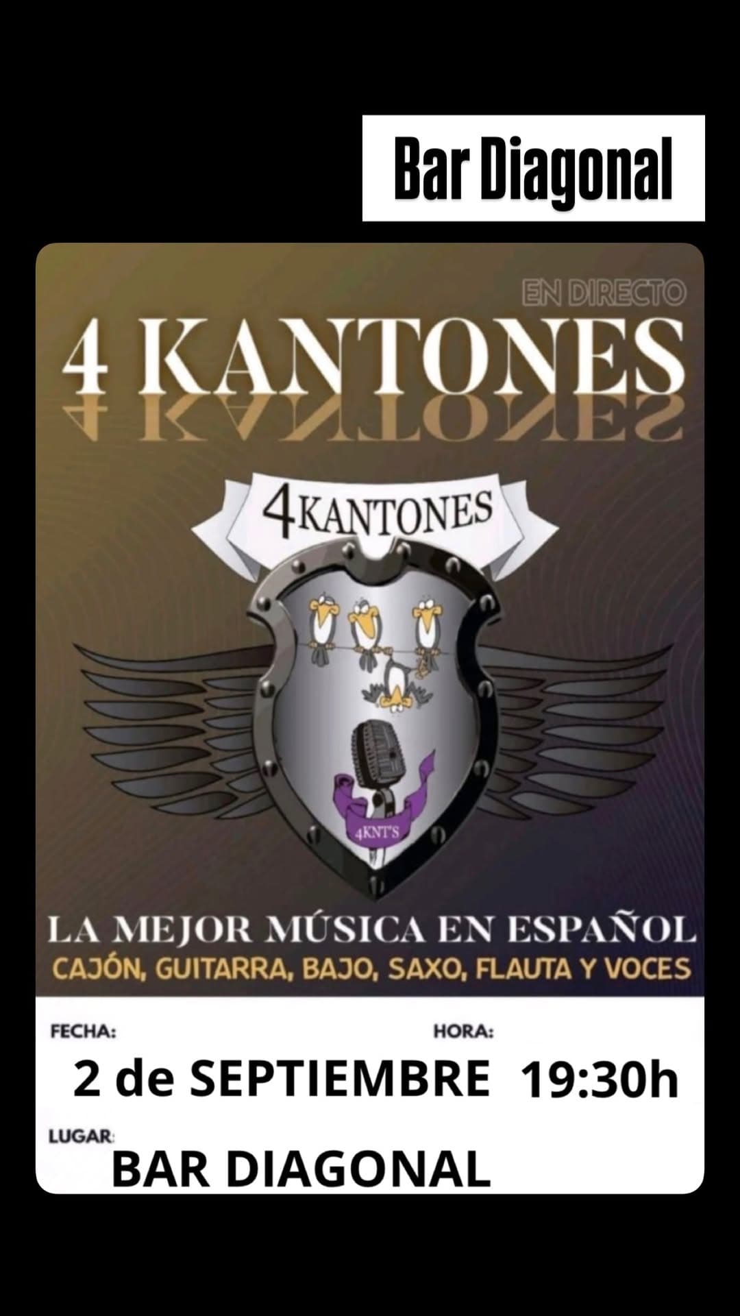 Concierto de 4 Kantones