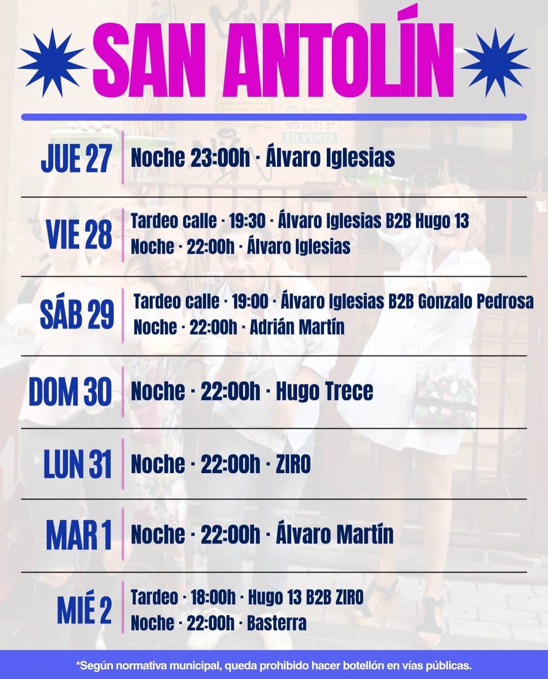 San Antolín en Lioh!: Basterra