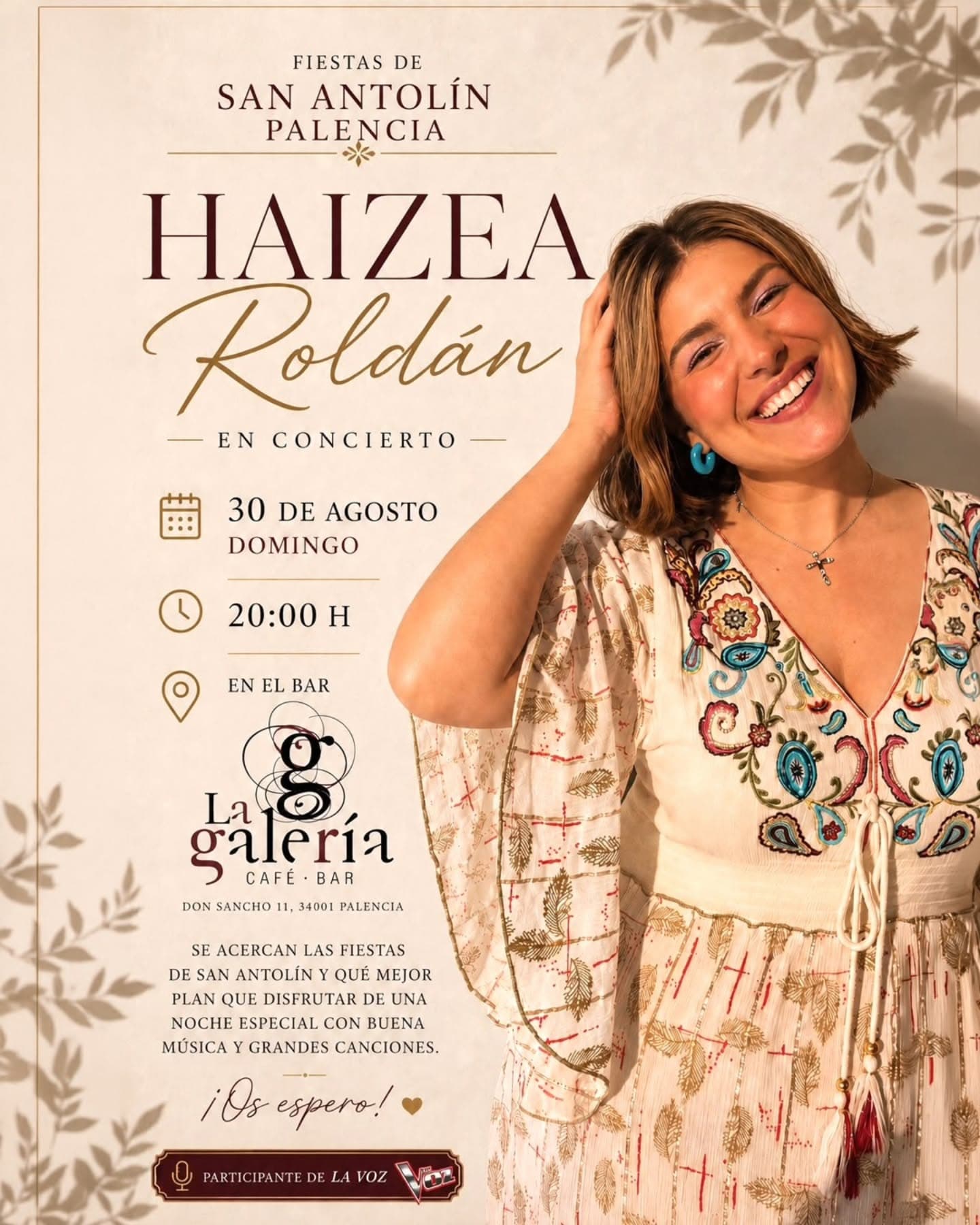 Concierto de Haizea Roldán