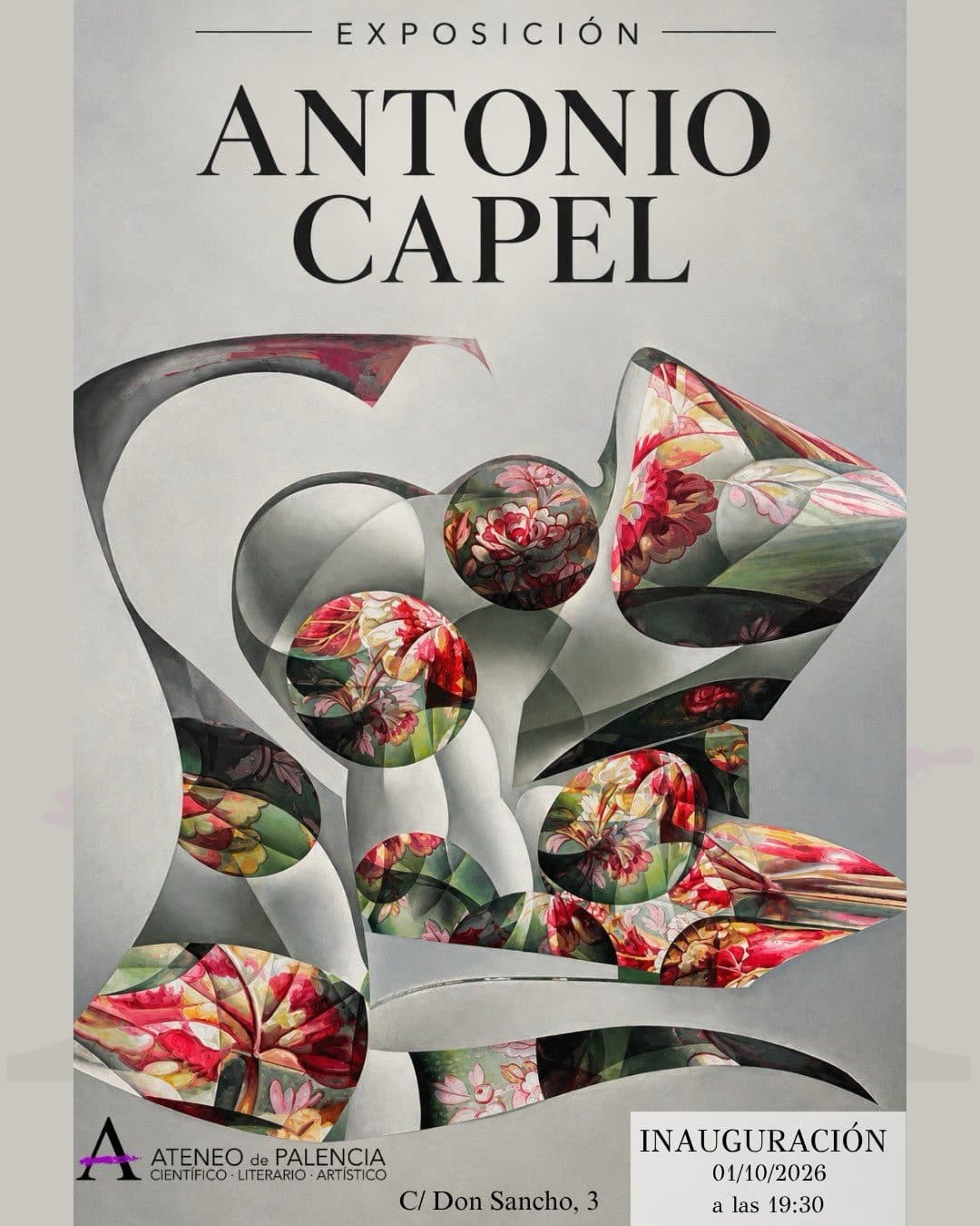 Exposición de Antonio Capel