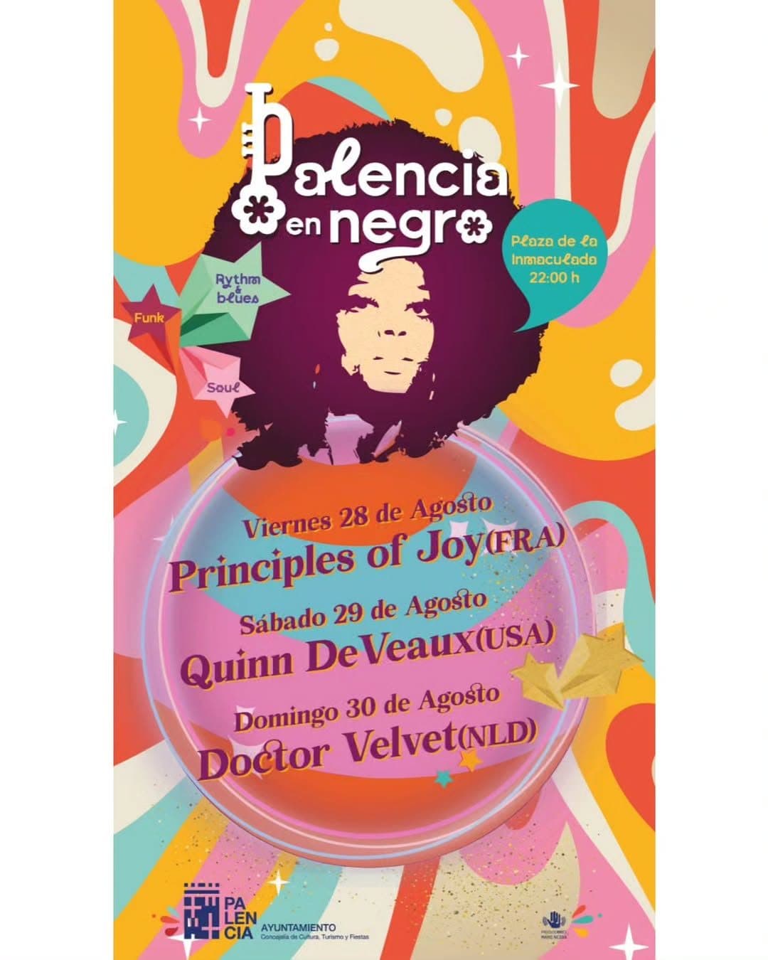 Palencia en Negro: Doctor Velvet