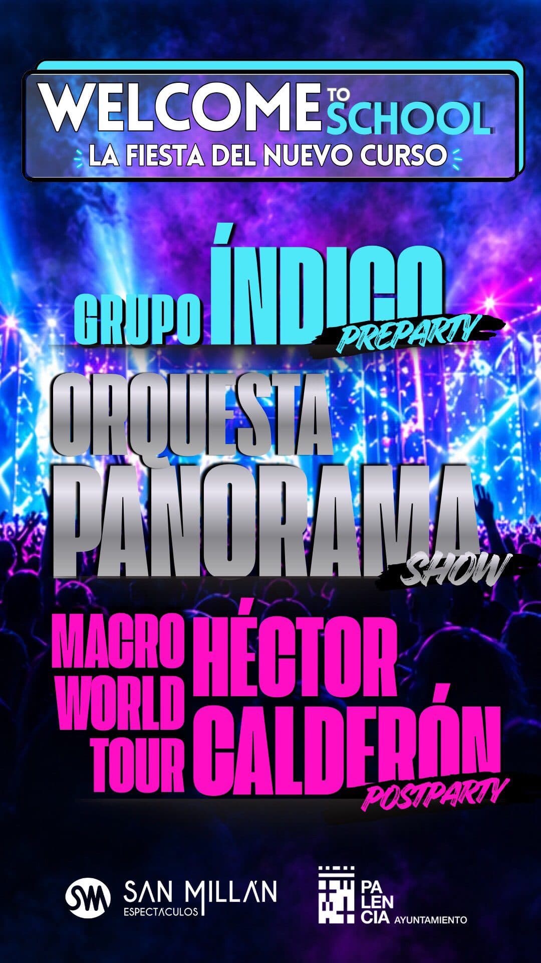 Orquesta Panorama: Welcome to School