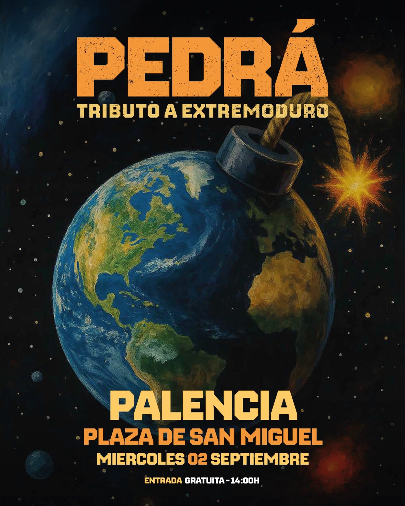 Sarao Vermú: Pedrá (tributo a Extremoduro)