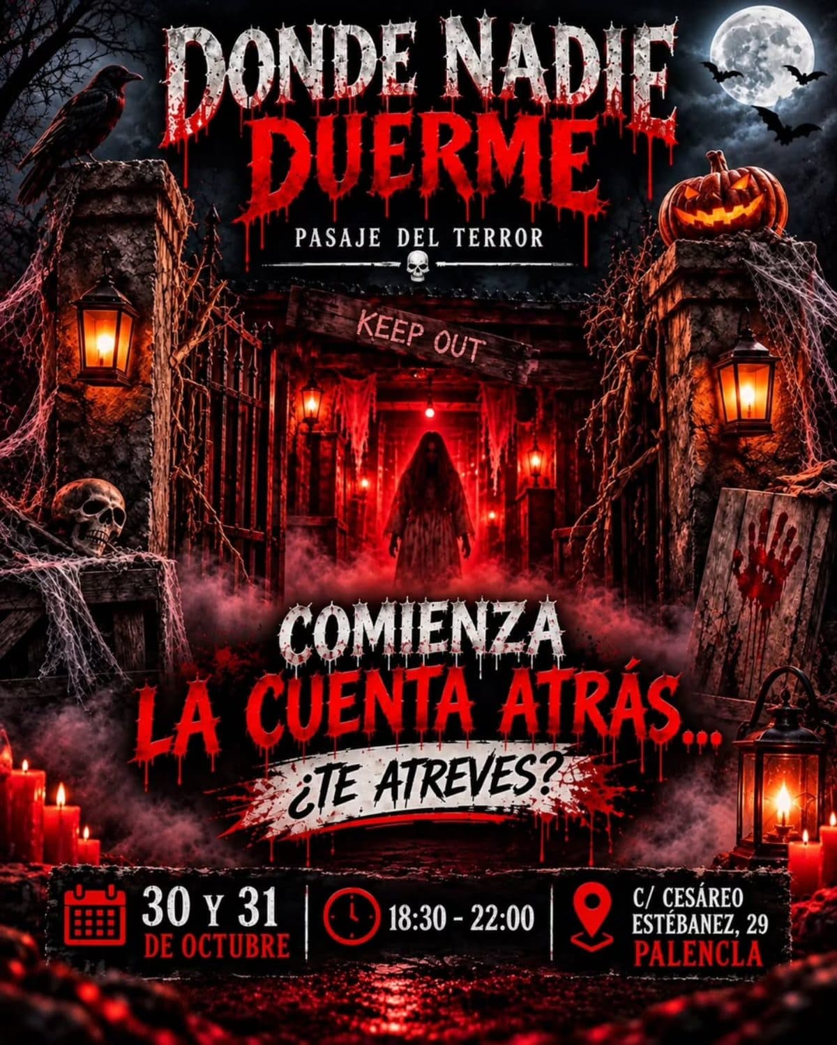 Donde nadie duerme: Pasaje del terror