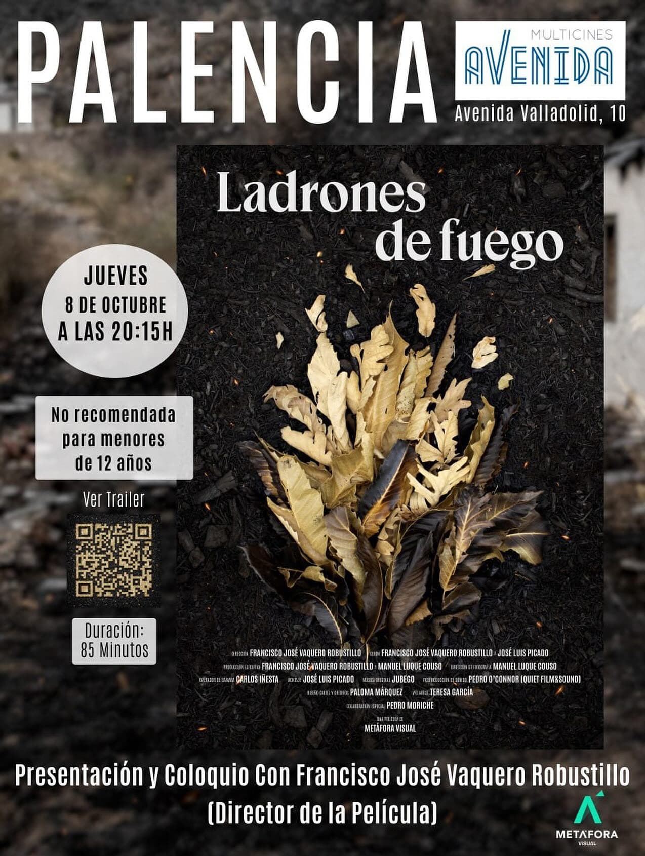 Pase especial: 'Ladrones de fuego'
