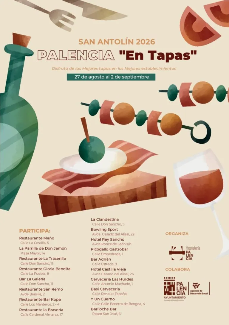 «Palencia en Tapas» — V edición